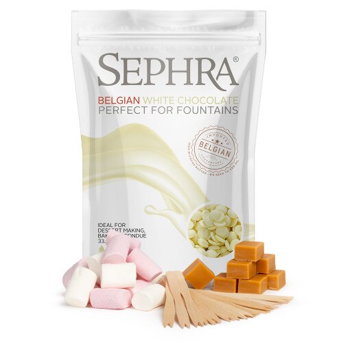Fondue Pack For 10 - White Chocolate